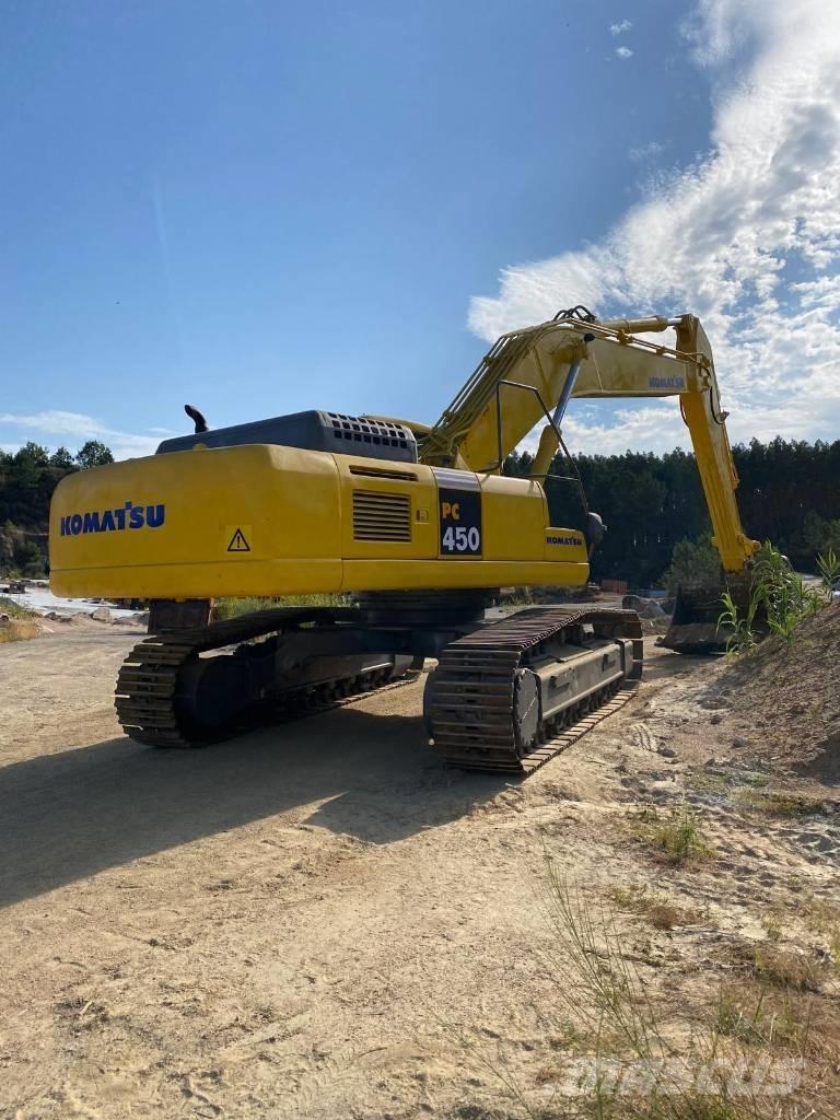 Komatsu PC 450 LC-8 Excavatoare pe șenile

