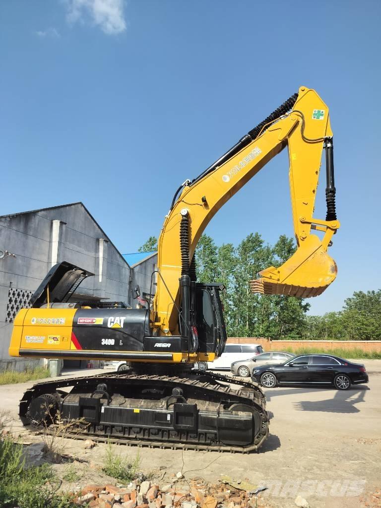CAT 340 Excavatoare pe șenile
