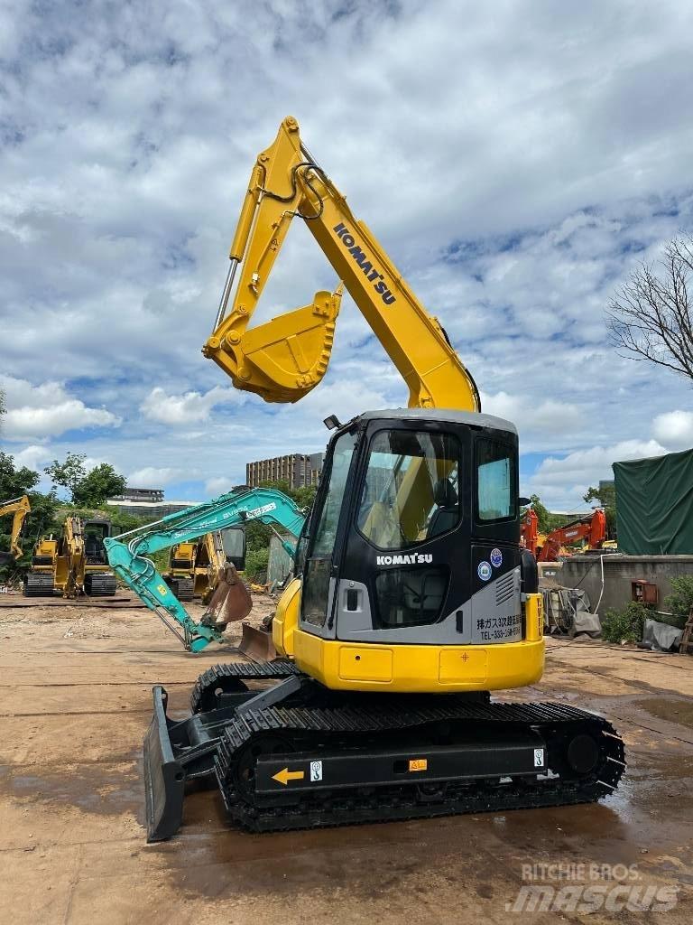 Komatsu PC 78 US Excavatoare pe șenile
