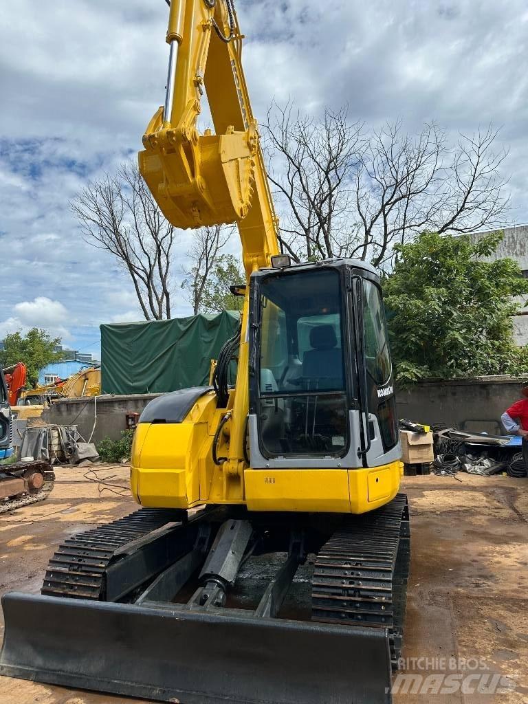 Komatsu PC 78 US Excavatoare pe șenile

