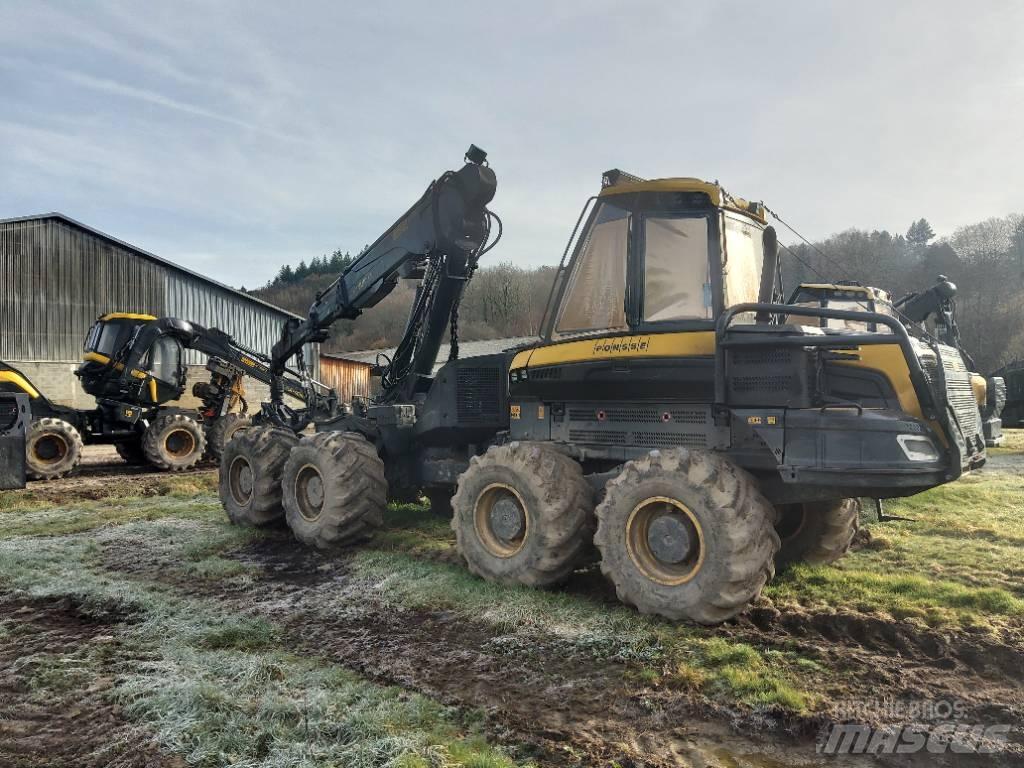Ponsse Bear 8W Combine forestiere