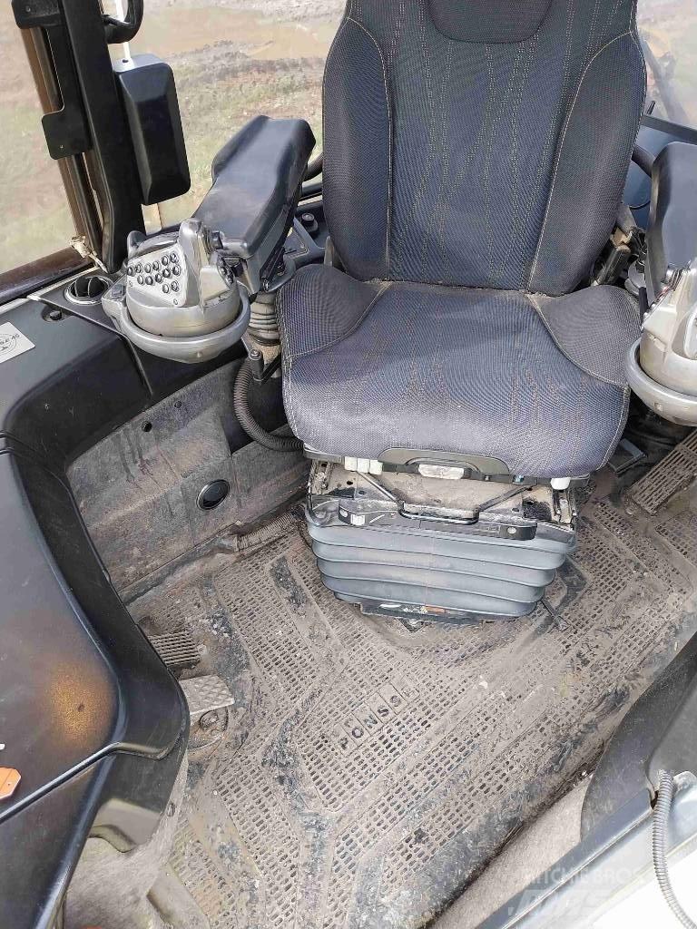 Ponsse Bear 8W Combine forestiere