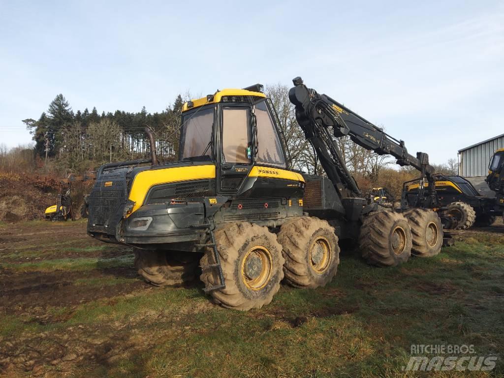 Ponsse Bear 8W Combine forestiere