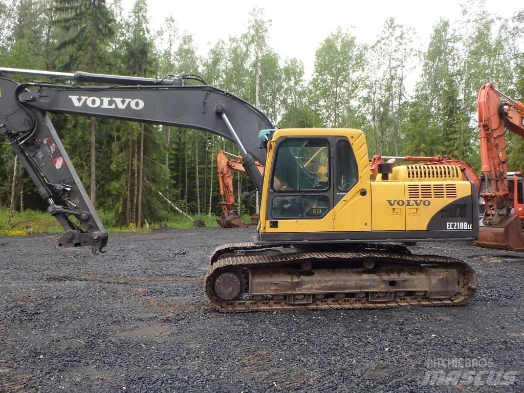 Volvo EC 210 B LC Excavatoare pe șenile
