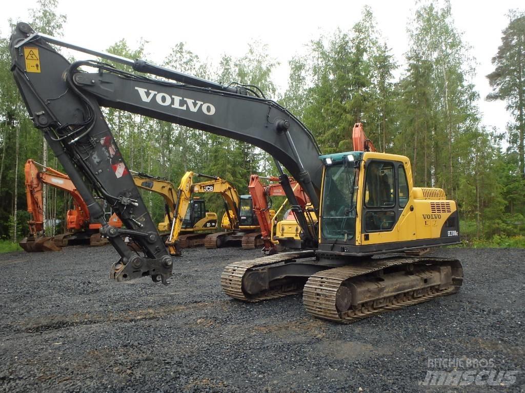 Volvo EC 210 B LC Excavatoare pe șenile
