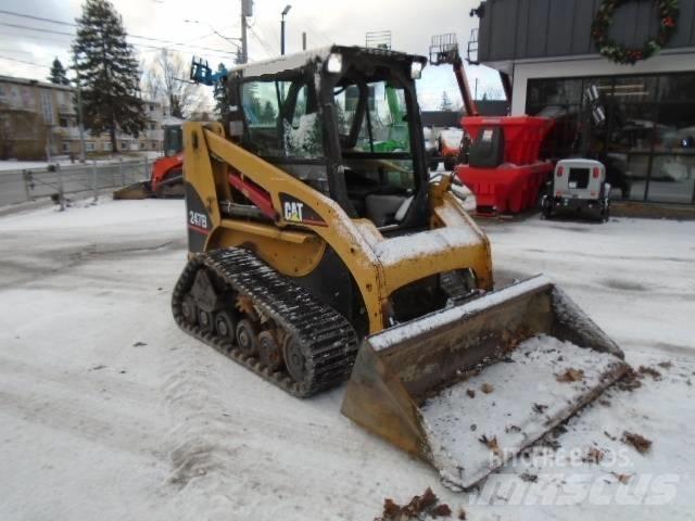 CAT 247 B Mini incarcator