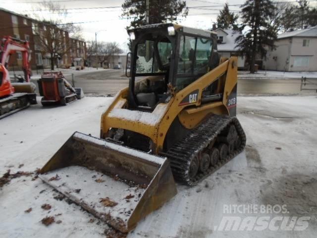 CAT 247 B Mini incarcator