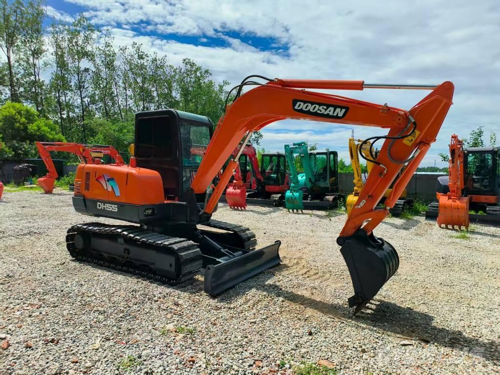 Doosan DH 55 Mini excavatoare < 7t