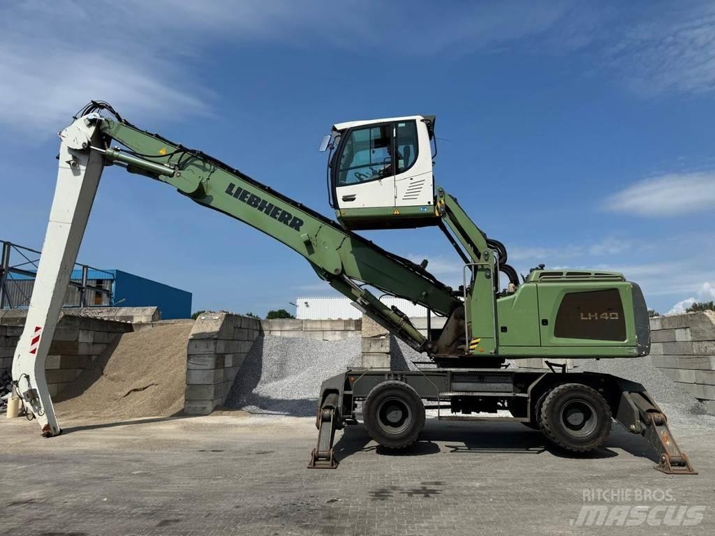 Liebherr LH 40 M Paleta de manipulare