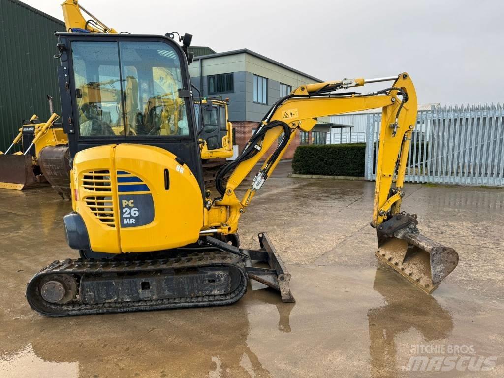 Komatsu PC 26 MR-3 Mini excavatoare < 7t