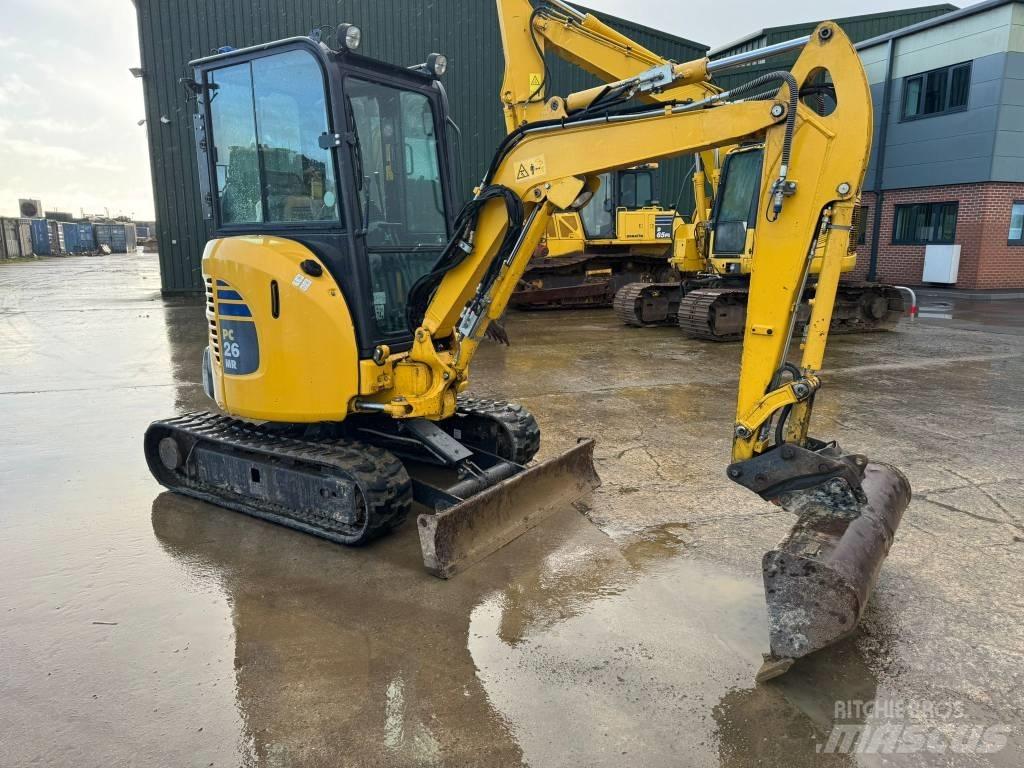 Komatsu PC 26 MR-3 Mini excavatoare < 7t