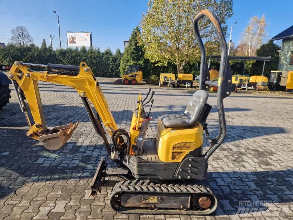 Yanmar SV 08-1 A Mini excavatoare < 7t