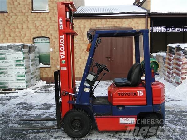 Toyota 5FGL15 Stivuitor GPL