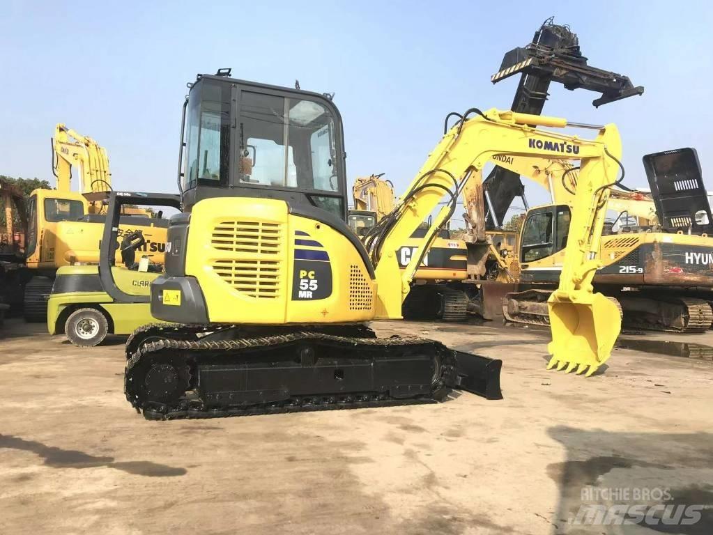 Komatsu PC 55 Excavatoare pe șenile
