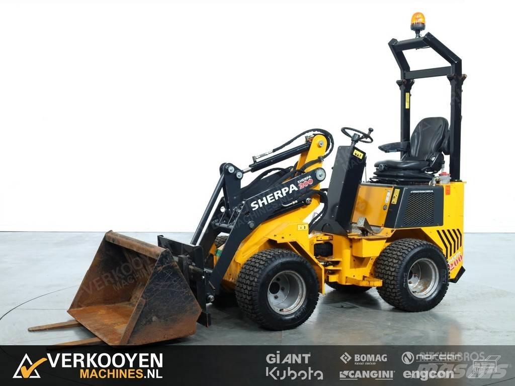 Sherpa SH200 Incarcator pe pneuri