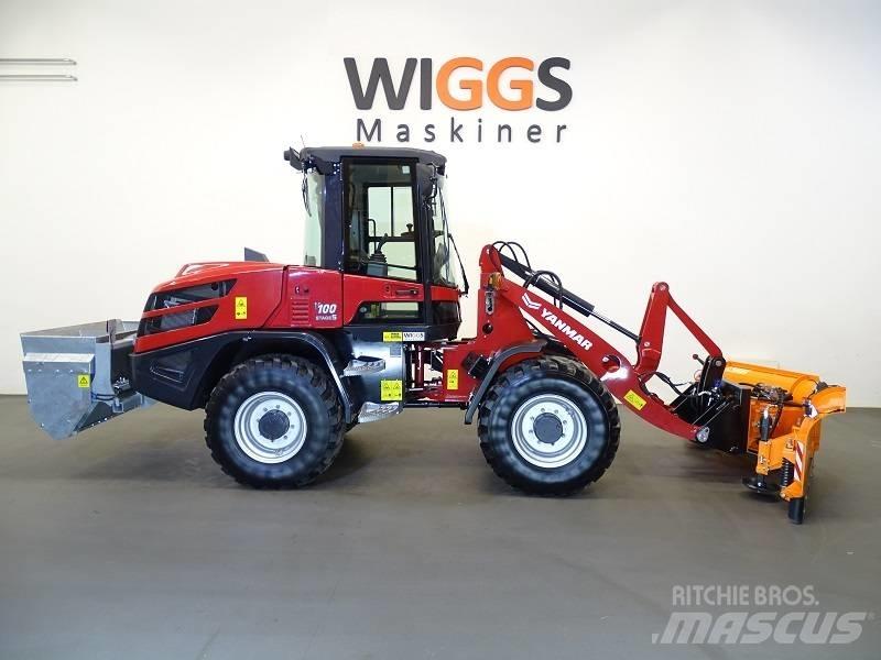 Yanmar V100-5 Incarcator pe pneuri