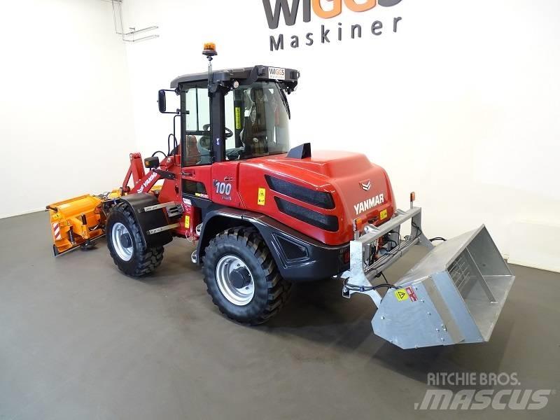 Yanmar V100-5 Incarcator pe pneuri