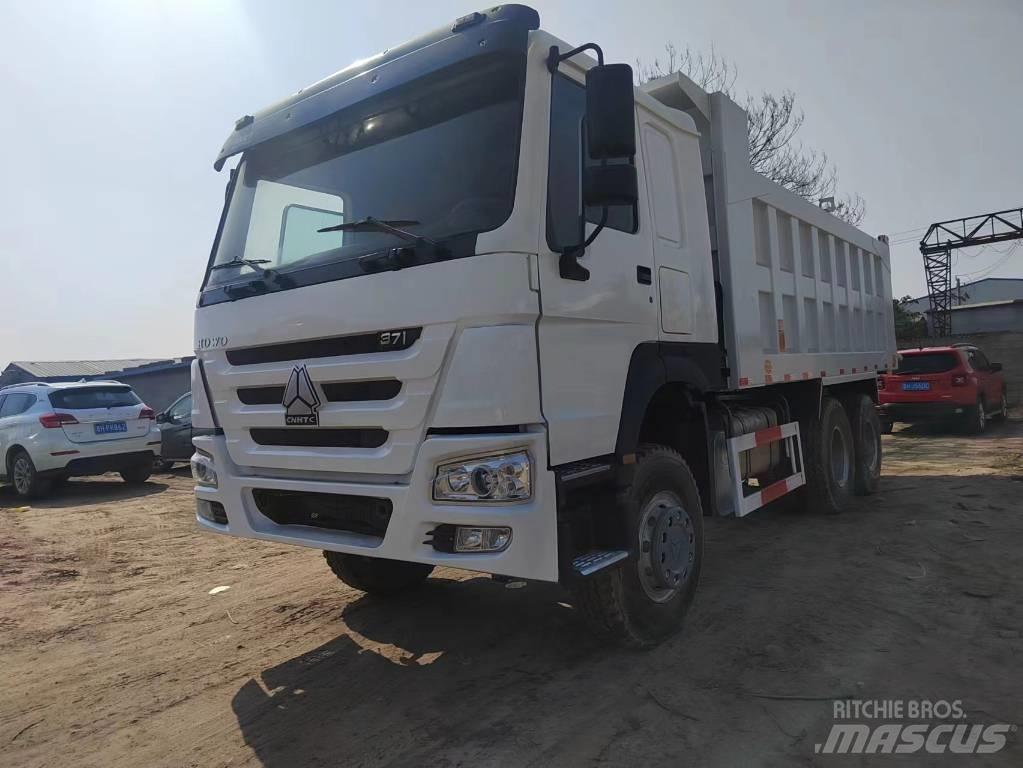 Howo 371 6x4 Autobasculanta