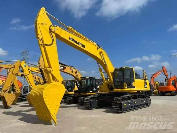 Komatsu PC 400-8 Excavatoare pe șenile
