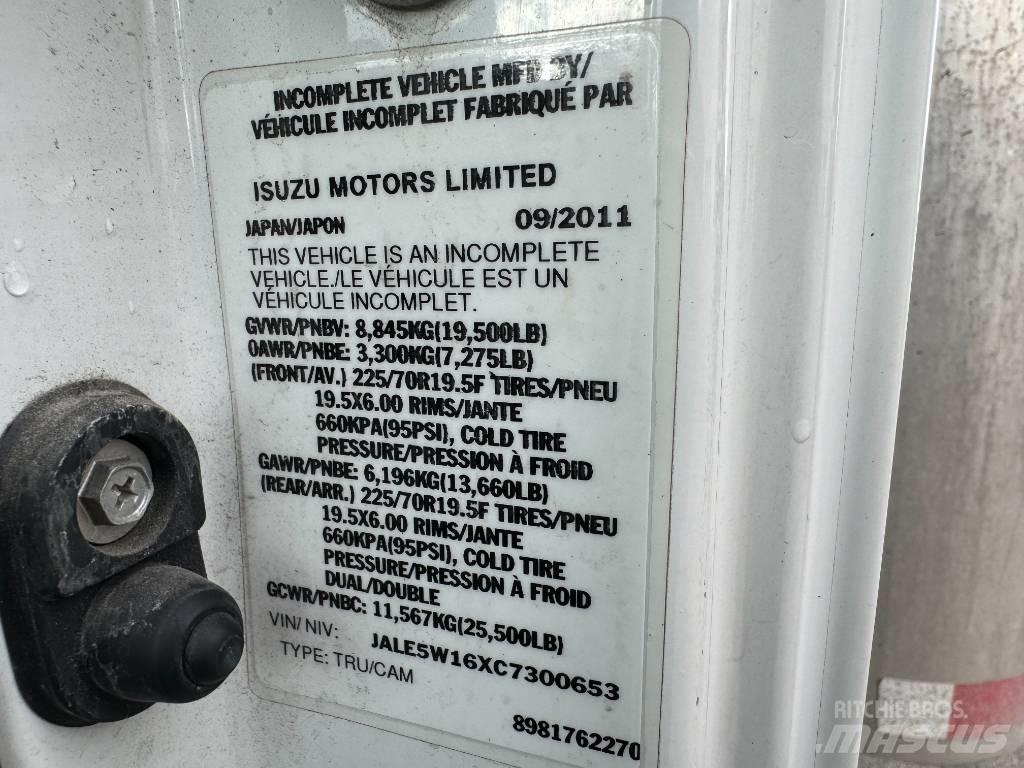 Isuzu NRR Utilitara
