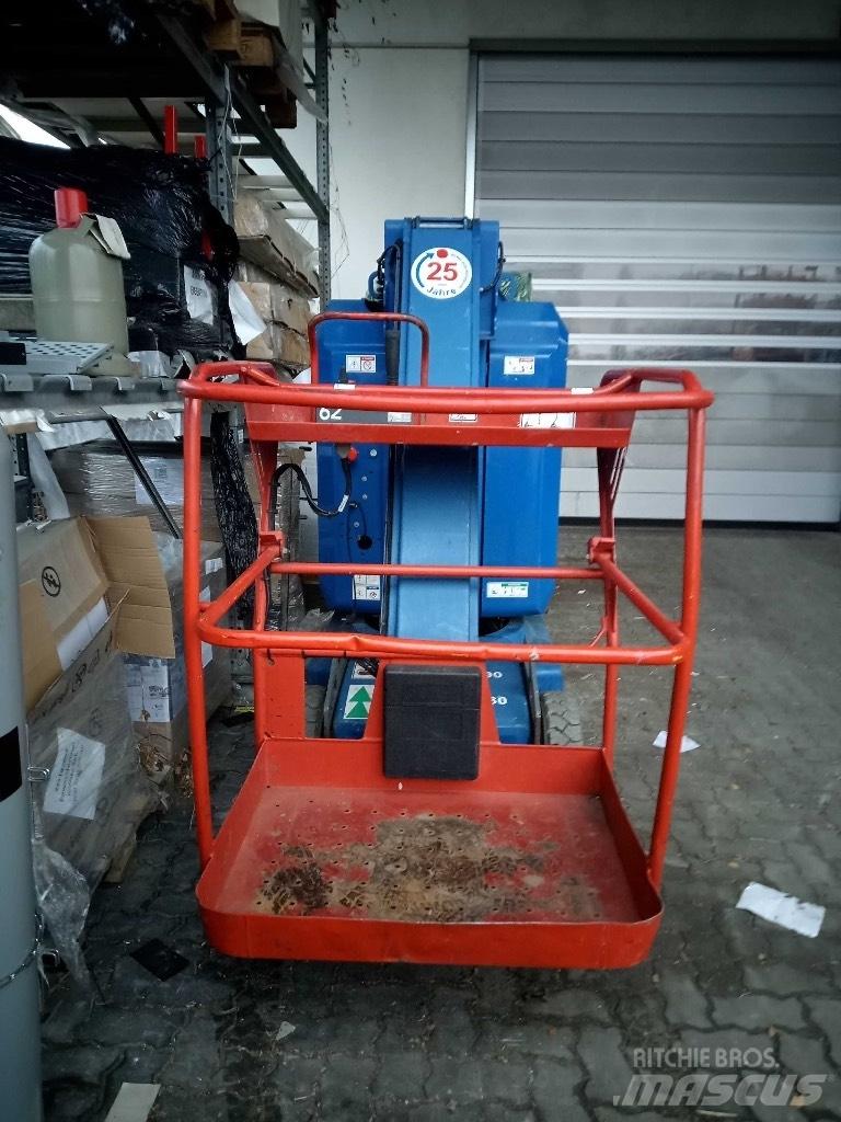 Haulotte Star 10 Nacele cu brat telescopic