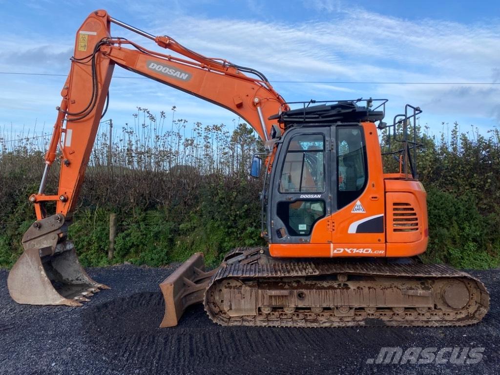 Doosan DX 140 LCR-3 Excavatoare pe șenile
