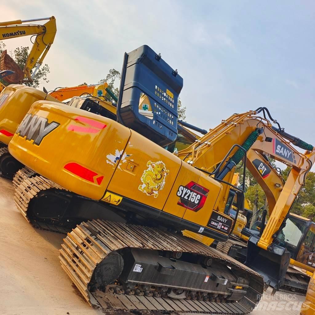 Sany SY 215 C Excavatoare pe șenile
