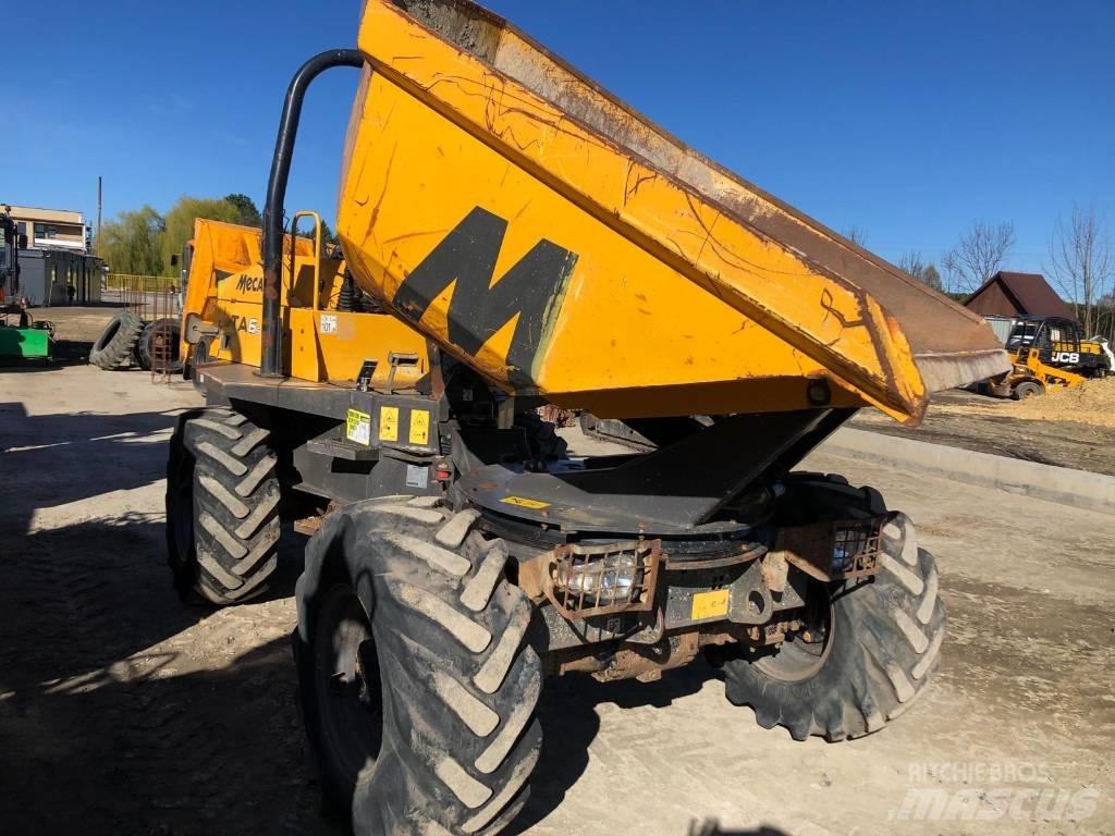 Mecalac TA6S Minitractor de teren