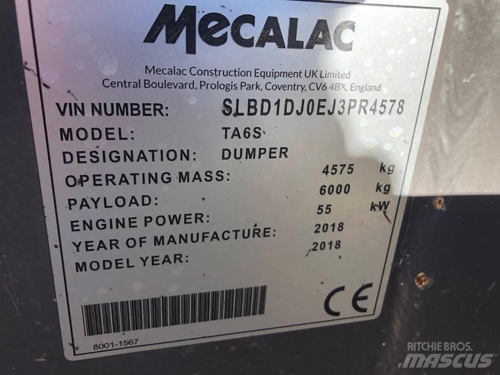 Mecalac TA6S Minitractor de teren