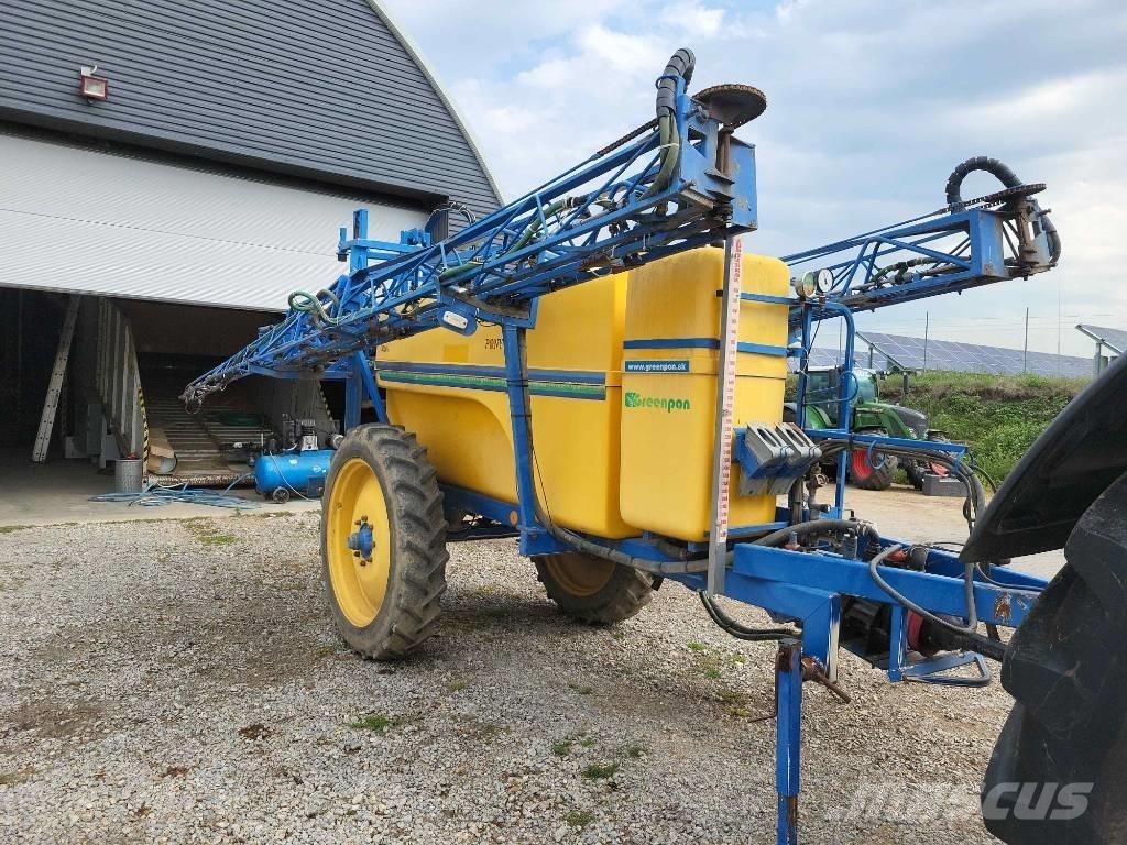  Greenpon Pony 3000 Tractoare agricole sprayers