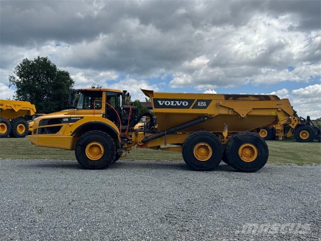 Volvo A 35 G Transportoare articulate