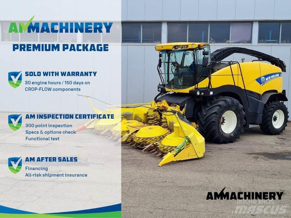 New Holland FR600 Forajere cu autopropulsare