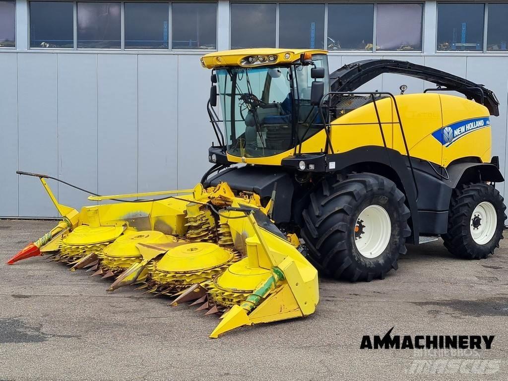New Holland FR600 Forajere cu autopropulsare