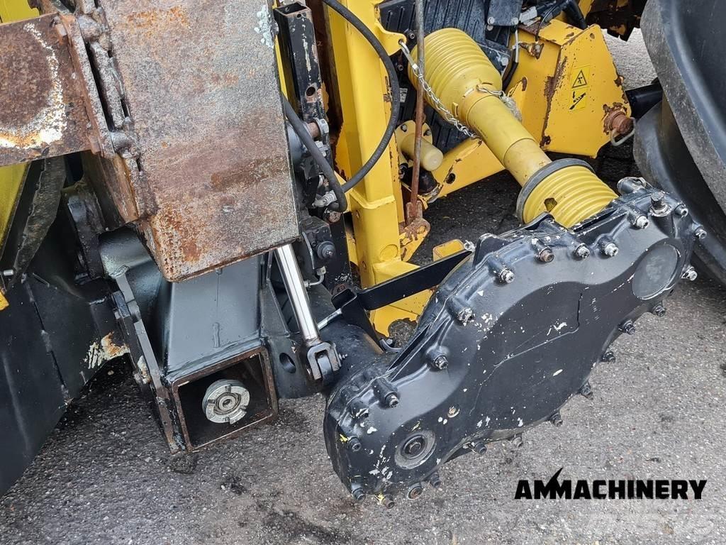 New Holland FR600 Forajere cu autopropulsare