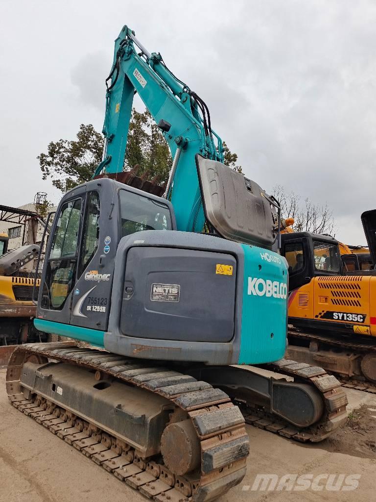 Kobelco SK 125 Excavatoare pe șenile
