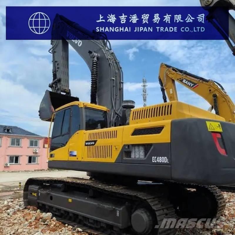 Volvo EC 480 Excavatoare pe șenile
