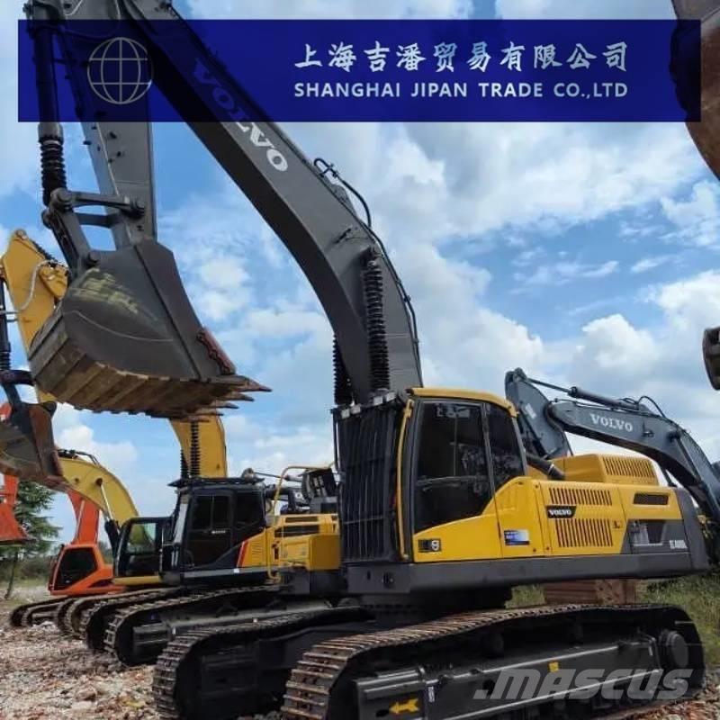 Volvo EC 480 Excavatoare pe șenile
