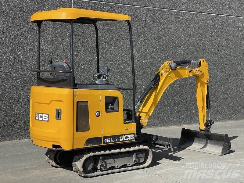 JCB 15 C - 1 Mini excavatoare < 7t