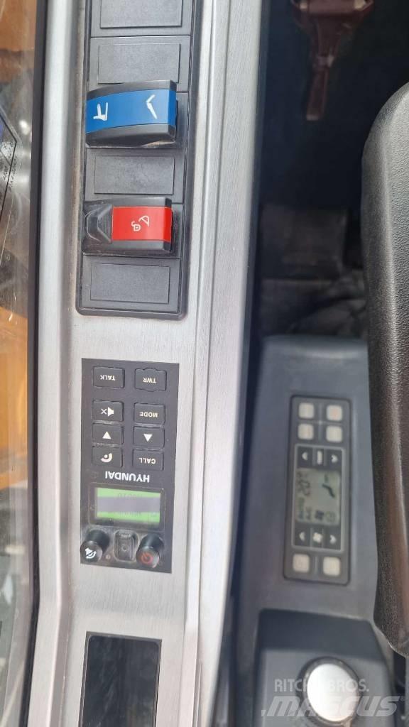 Hyundai HX 145 LCR Excavatoare pe șenile
