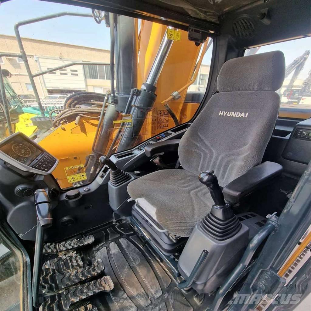 Hyundai HX145 LCR Excavatoare pe șenile
