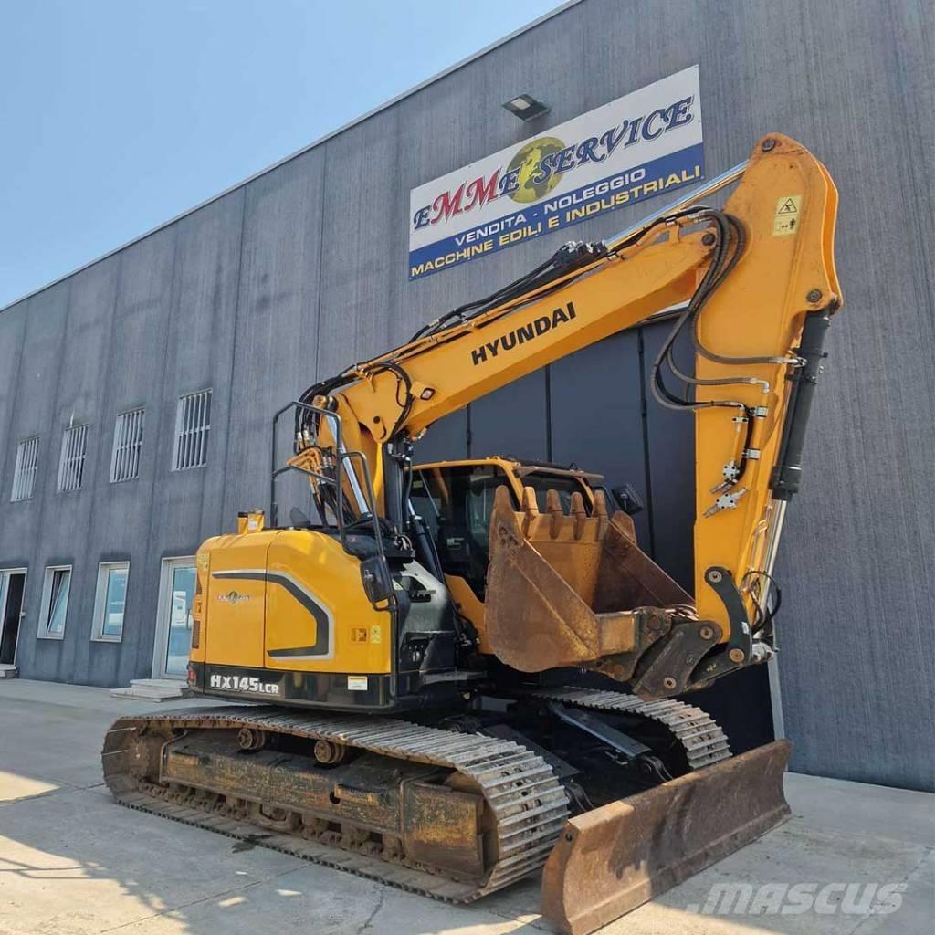Hyundai HX145 LCR Excavatoare pe șenile
