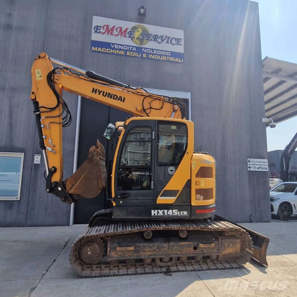 Hyundai HX145 LCR Excavatoare pe șenile
