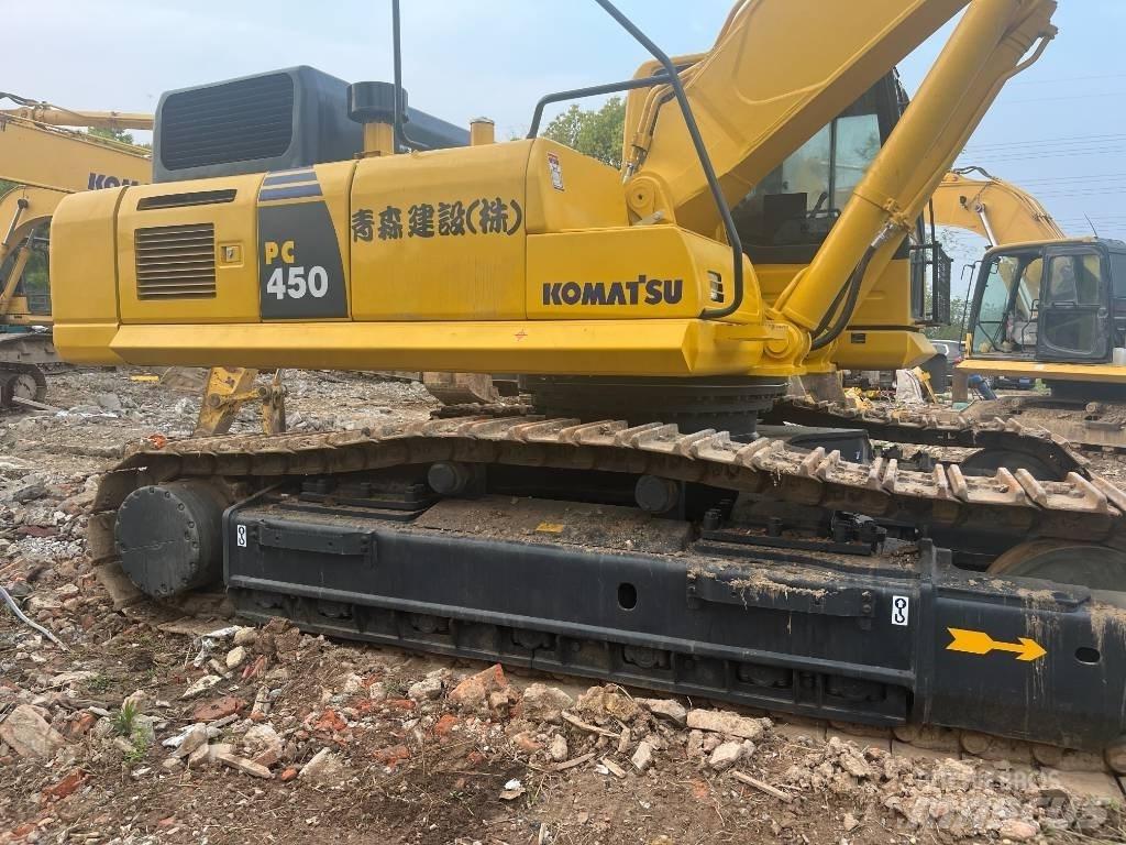 Komatsu PC 450-8 Excavatoare pe șenile
