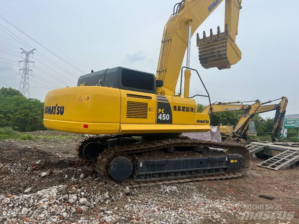 Komatsu PC 450-8 Excavatoare pe șenile
