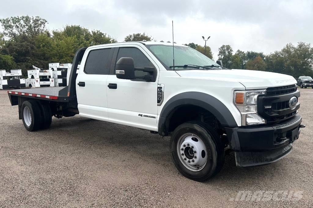 Ford F 550 XL SD Camioane platforma/prelata