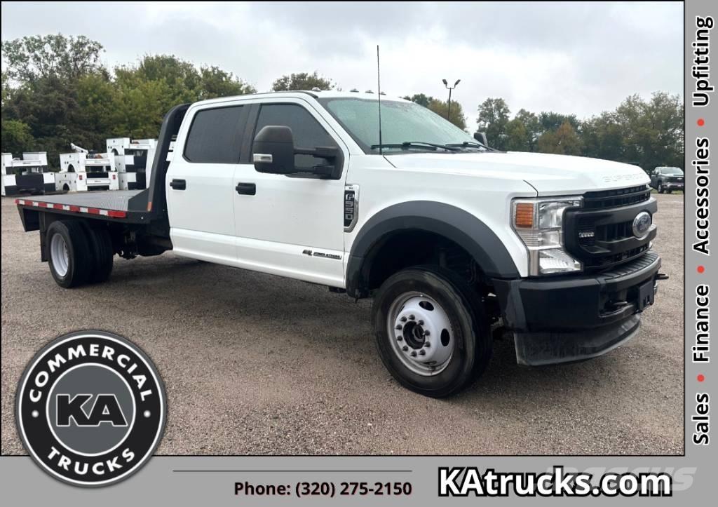 Ford F 550 XL SD Camioane platforma/prelata