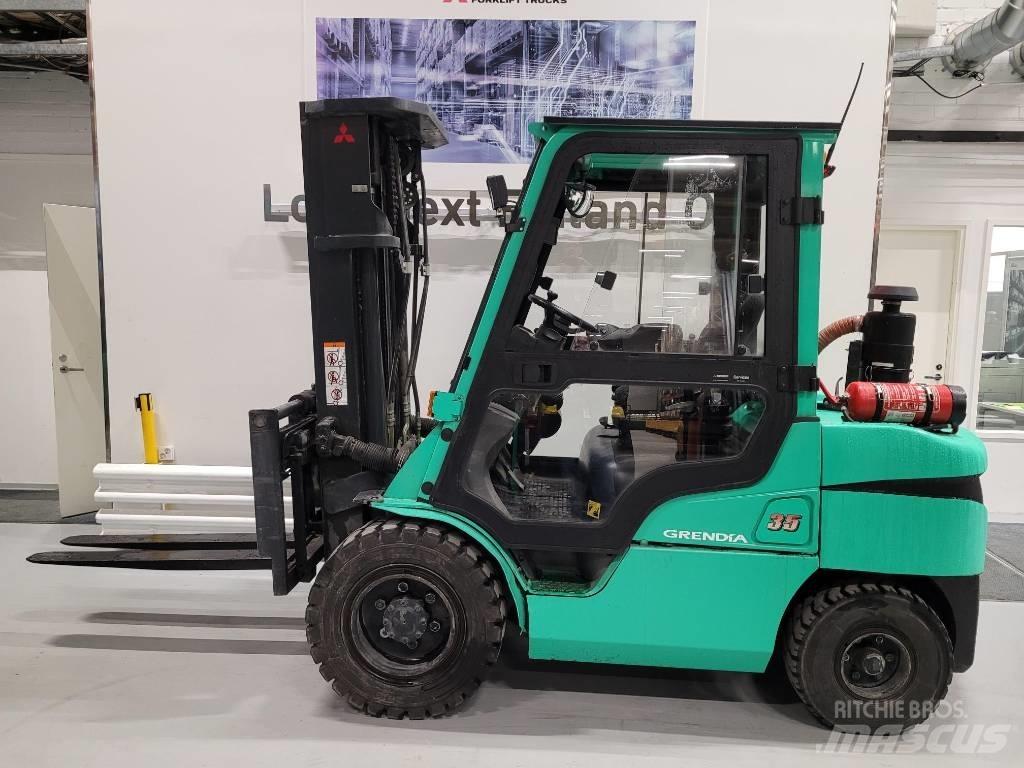 Mitsubishi FD35NTD Stivuitor diesel