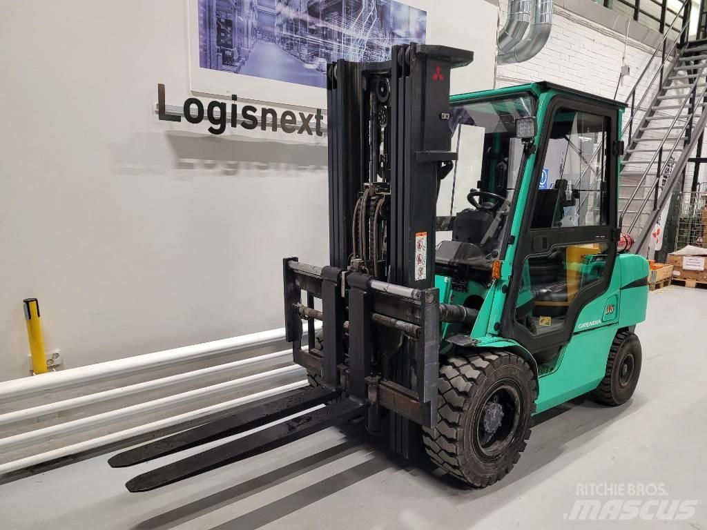 Mitsubishi FD35NTD Stivuitor diesel