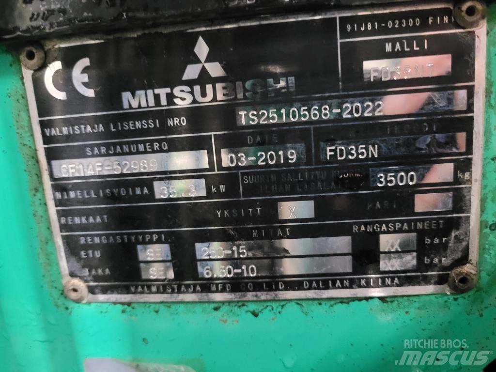 Mitsubishi FD35NTD Stivuitor diesel
