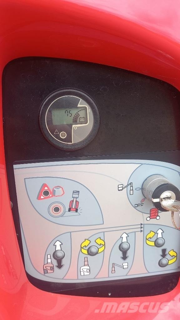 Manitou 100 VJR Ascensoare verticale catarg